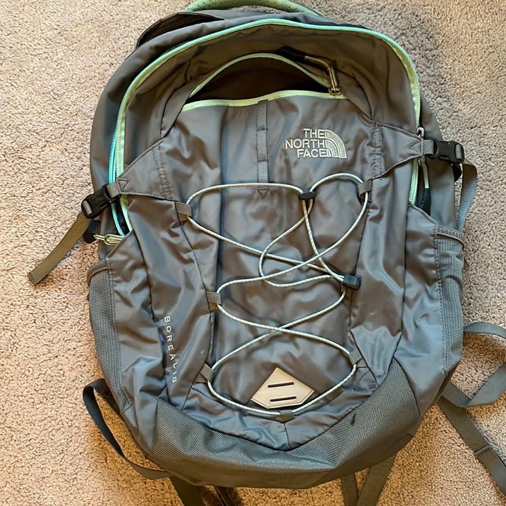 North face back pack